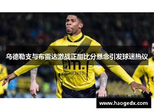 乌德勒支与布雷达激战正酣比分悬念引发球迷热议